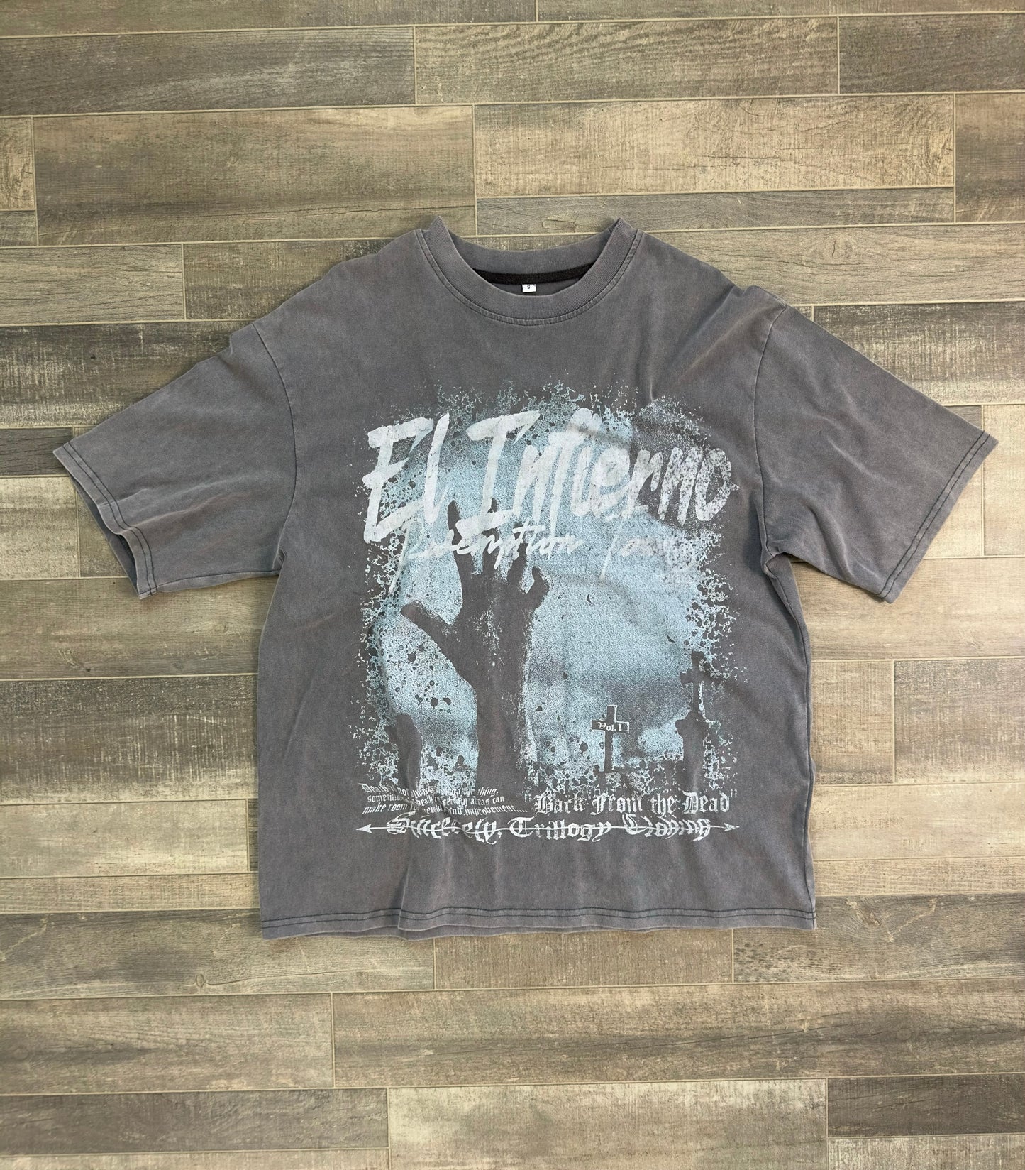 ‘BACK FROM DEAD’ TEE