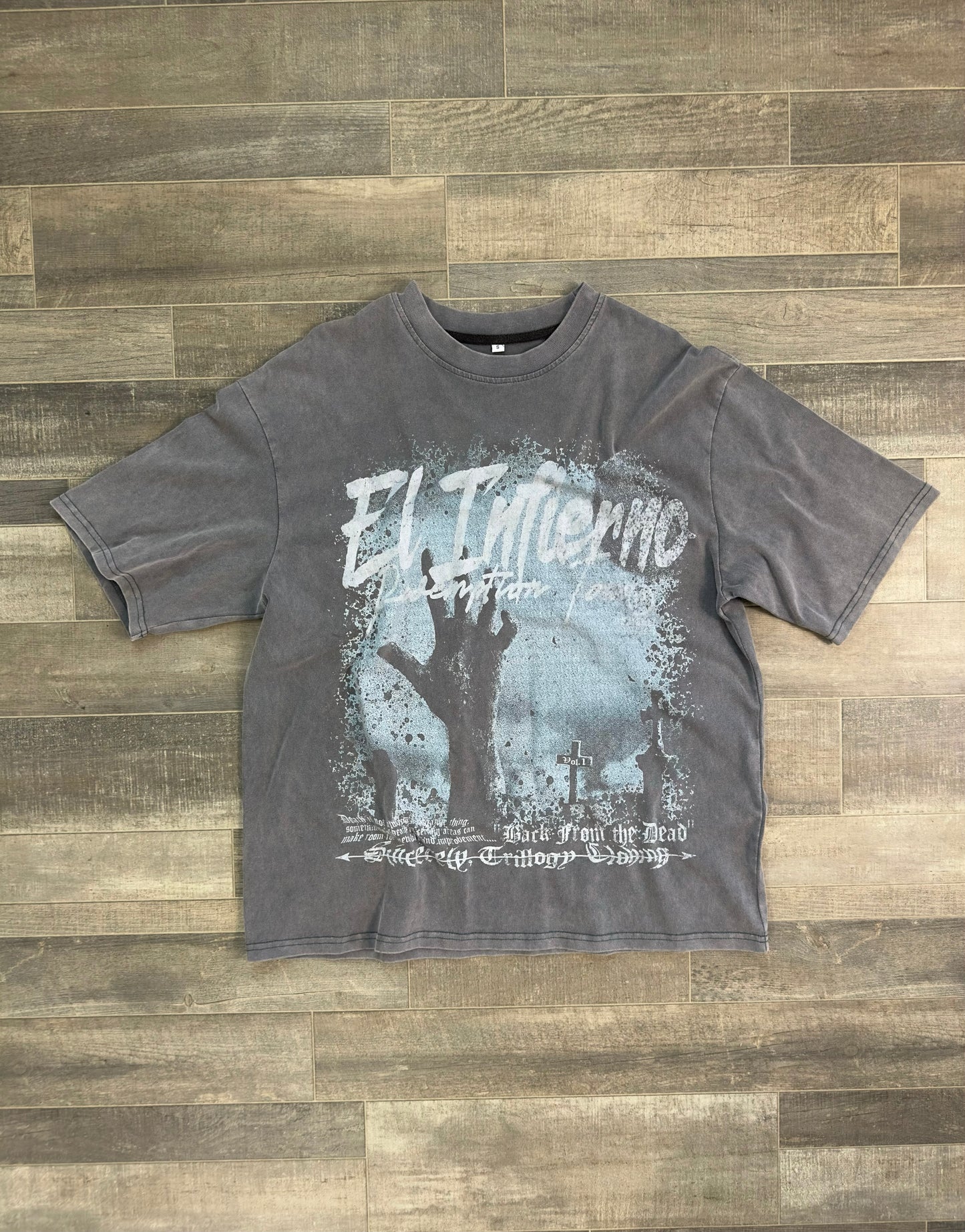 ‘BACK FROM DEAD’ TEE