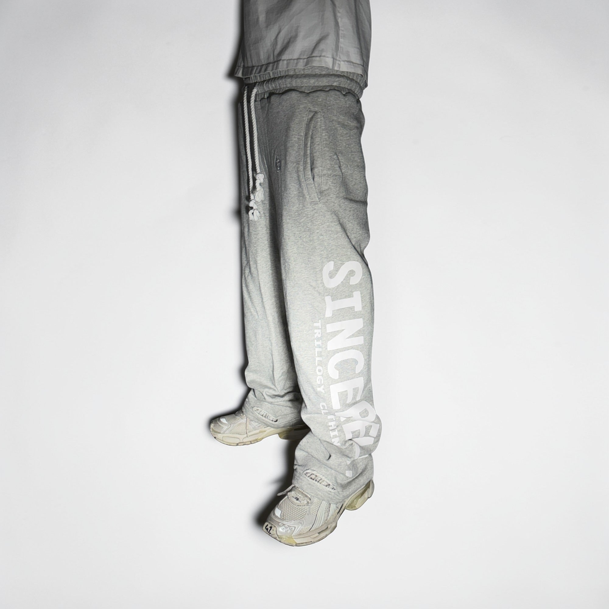 HEAVYWEIGHT ROPE SWEATPANTS