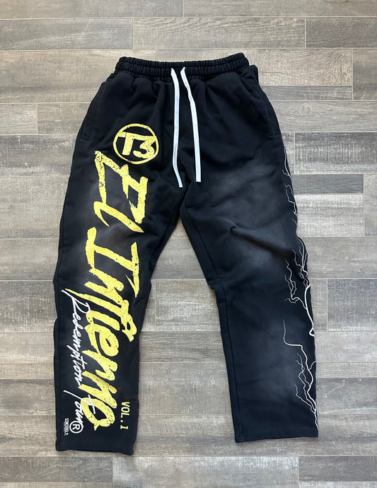 ‘RISE’ SWEATPANTS
