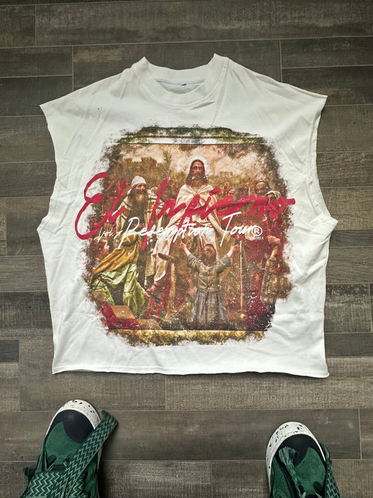‘CHAYAH’ SLEEVELESS TEE