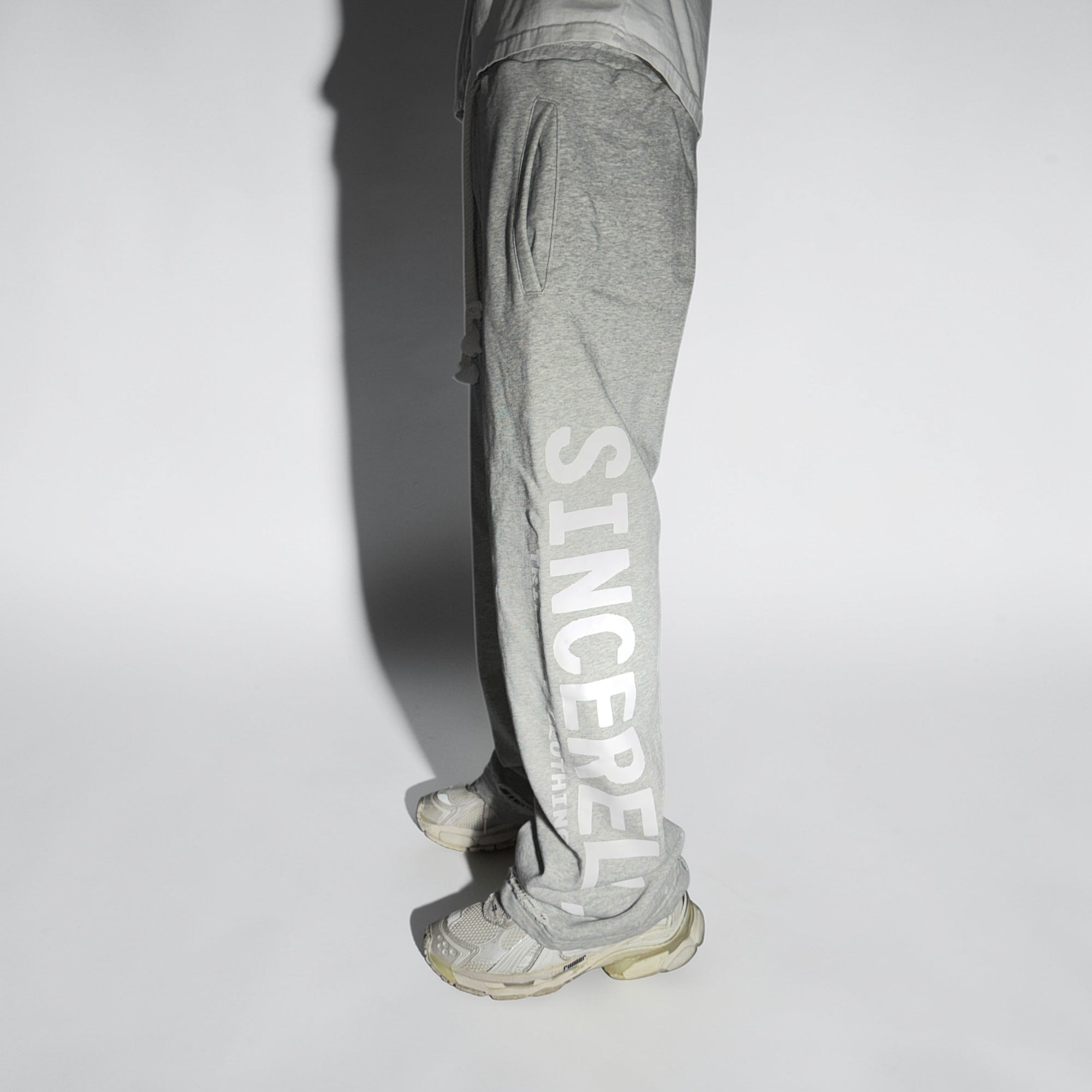 HEAVYWEIGHT ROPE SWEATPANTS