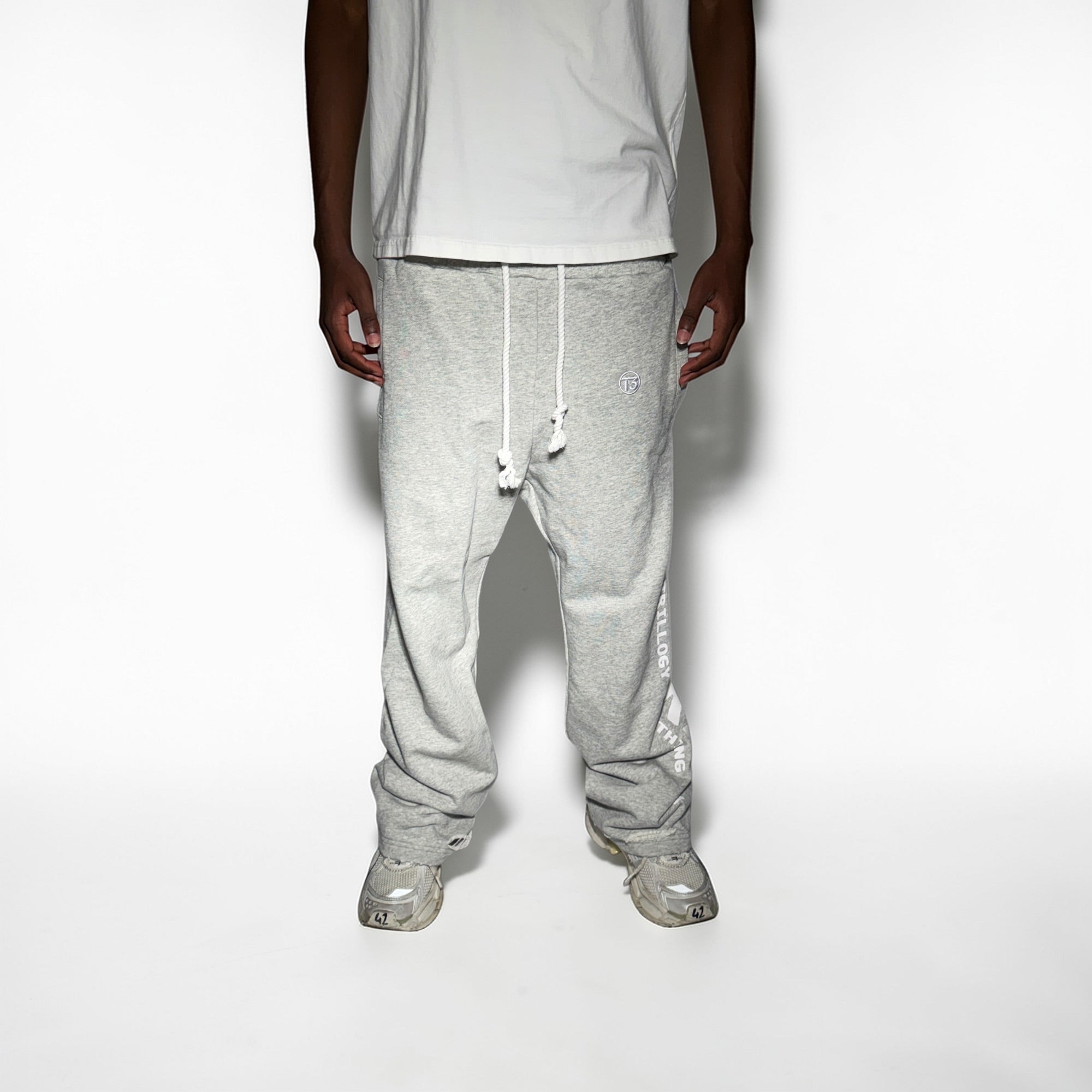 HEAVYWEIGHT ROPE SWEATPANTS