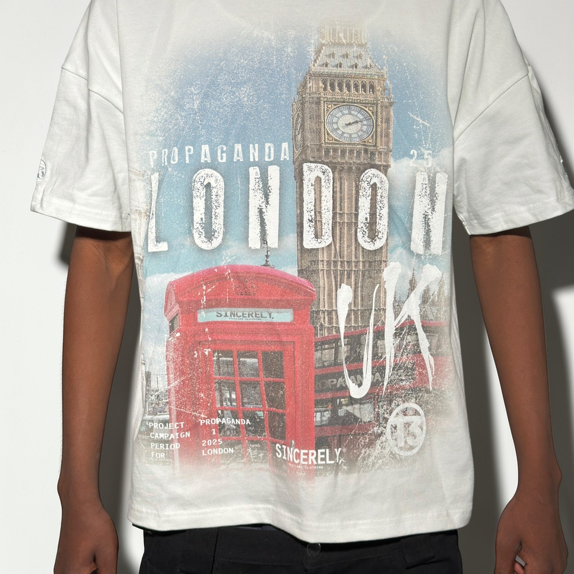 PROPAGANDA LONDON T-SHIRT