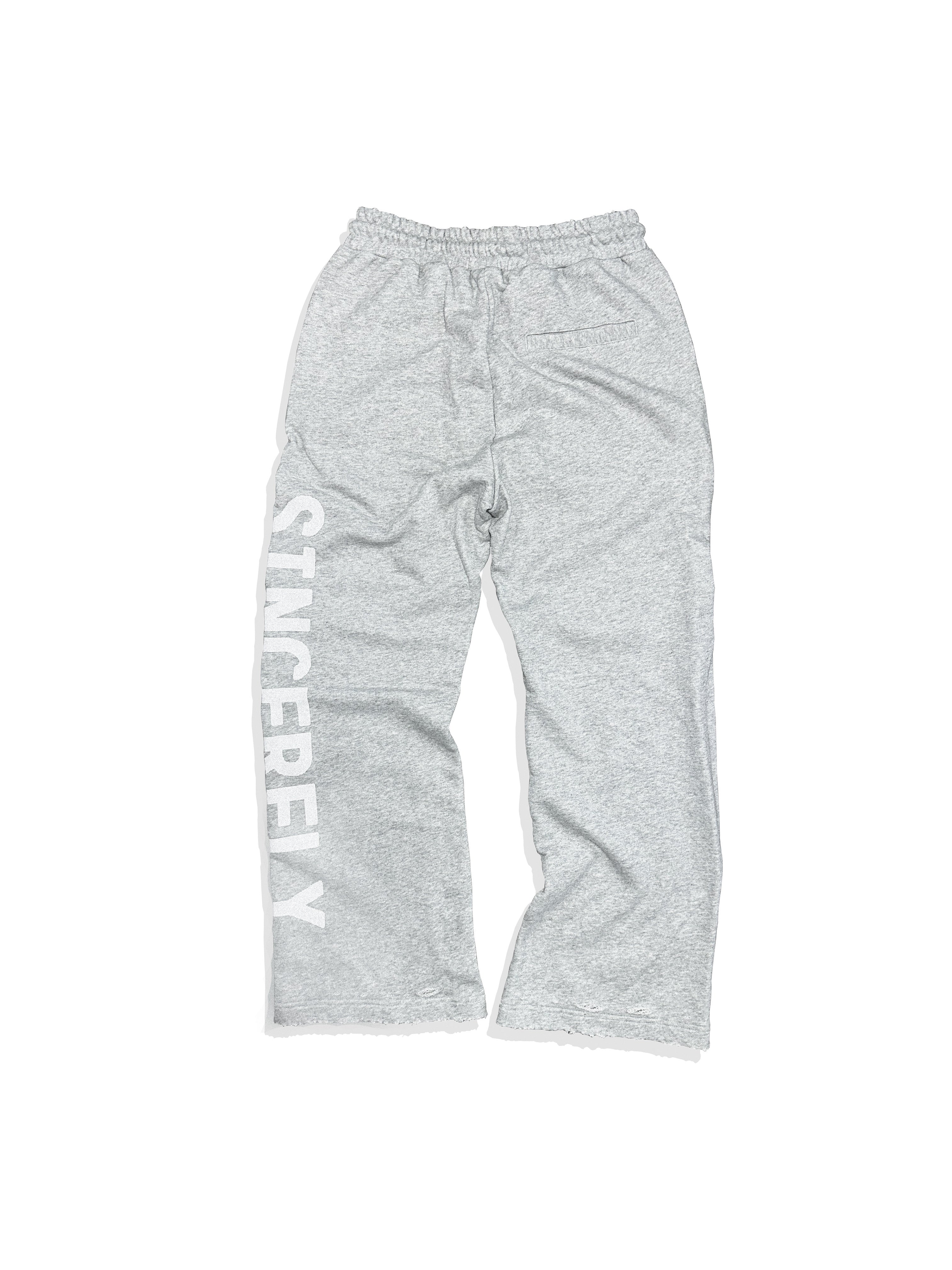 HEAVYWEIGHT ROPE SWEATPANTS