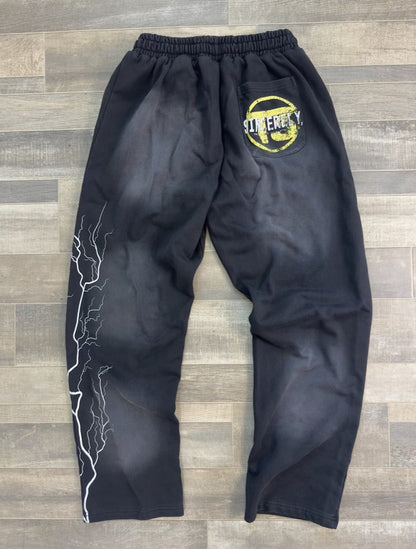 ‘RISE’ SWEATPANTS