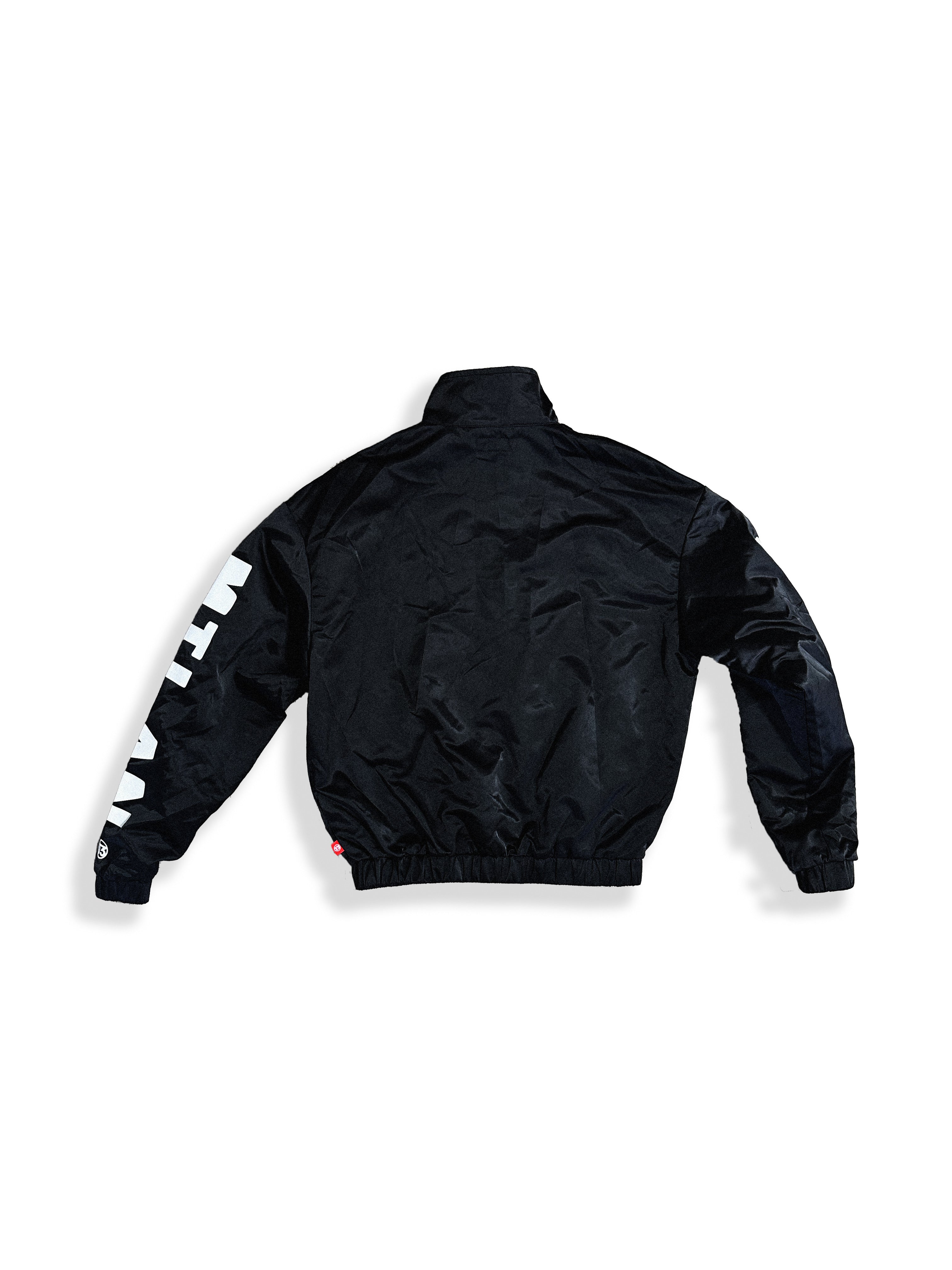 MILAN ZIP-UP TRACK JACKET