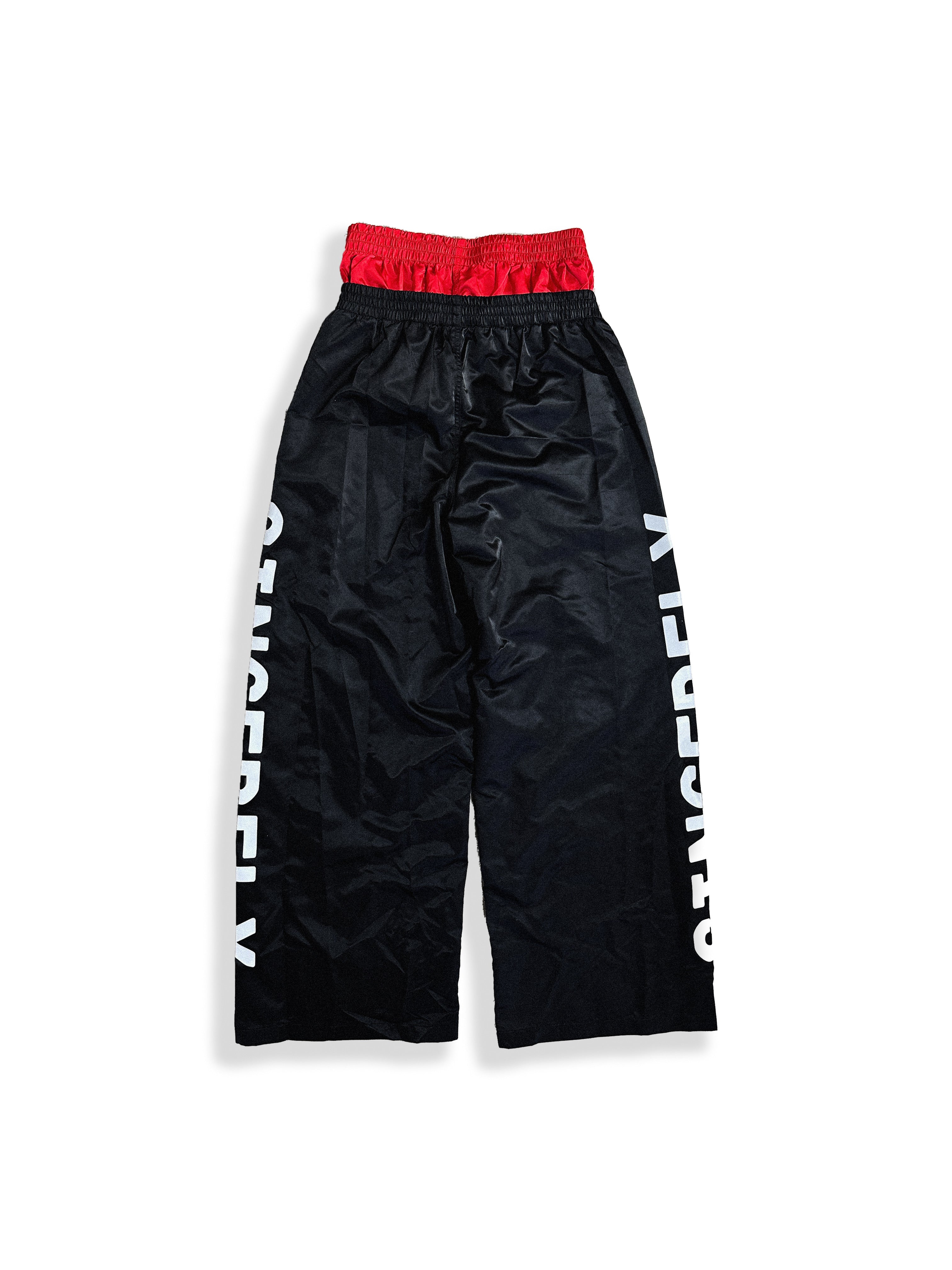 MILAN DOUBLE WAIST TRACK PANTS